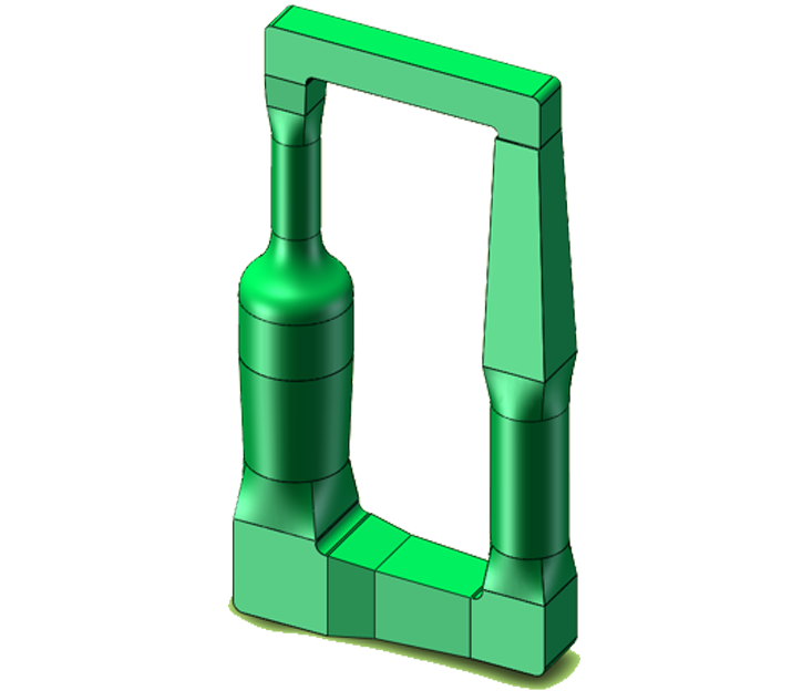 单回流气动设计方案