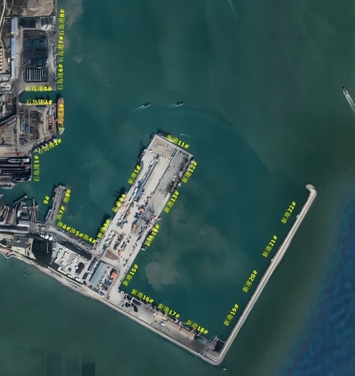 石岛新港布局图