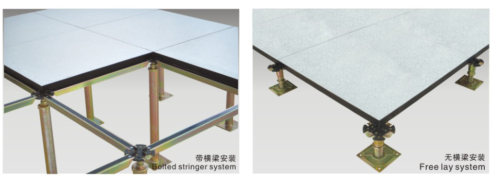 P-EC 地板结构示意图