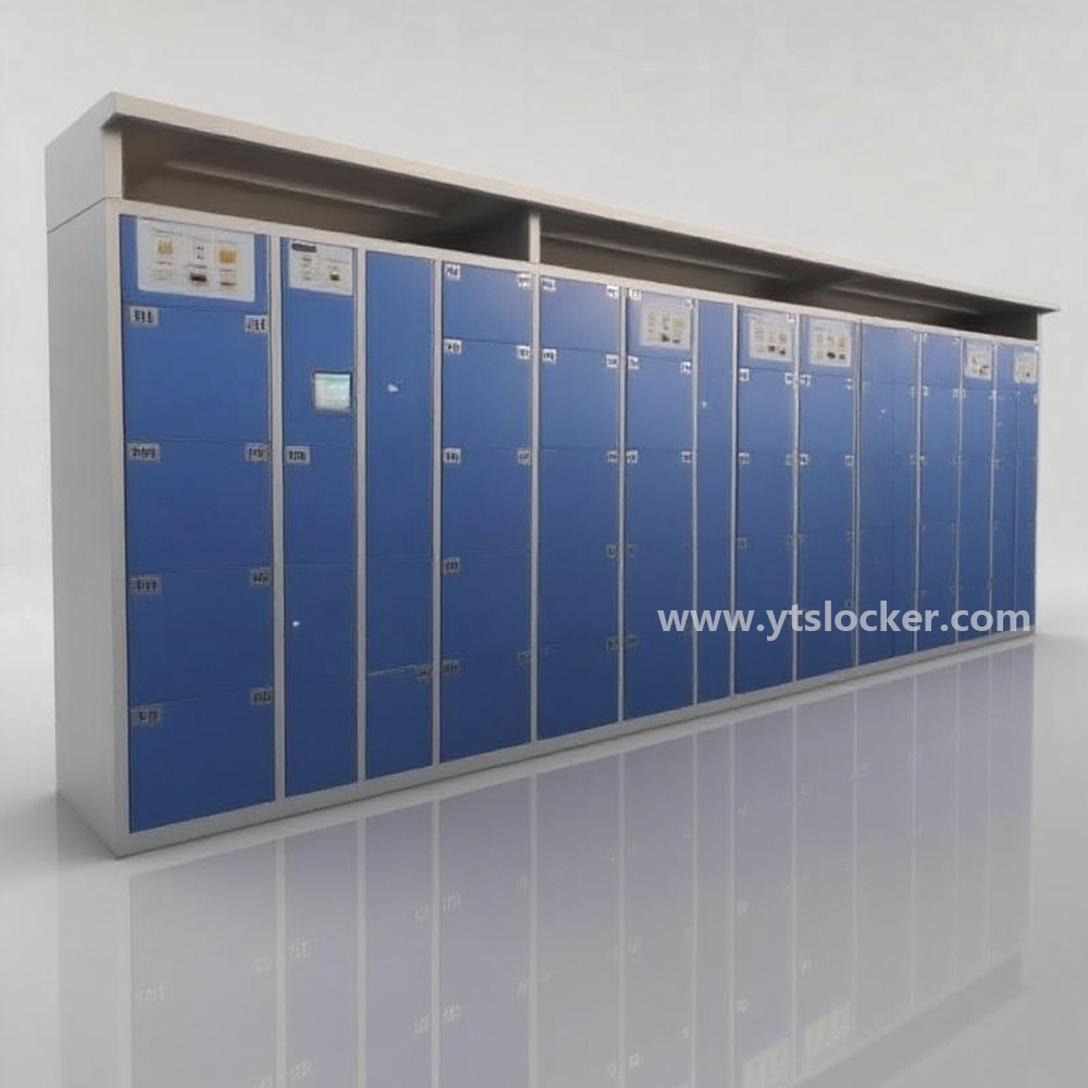 outdoor locker systems