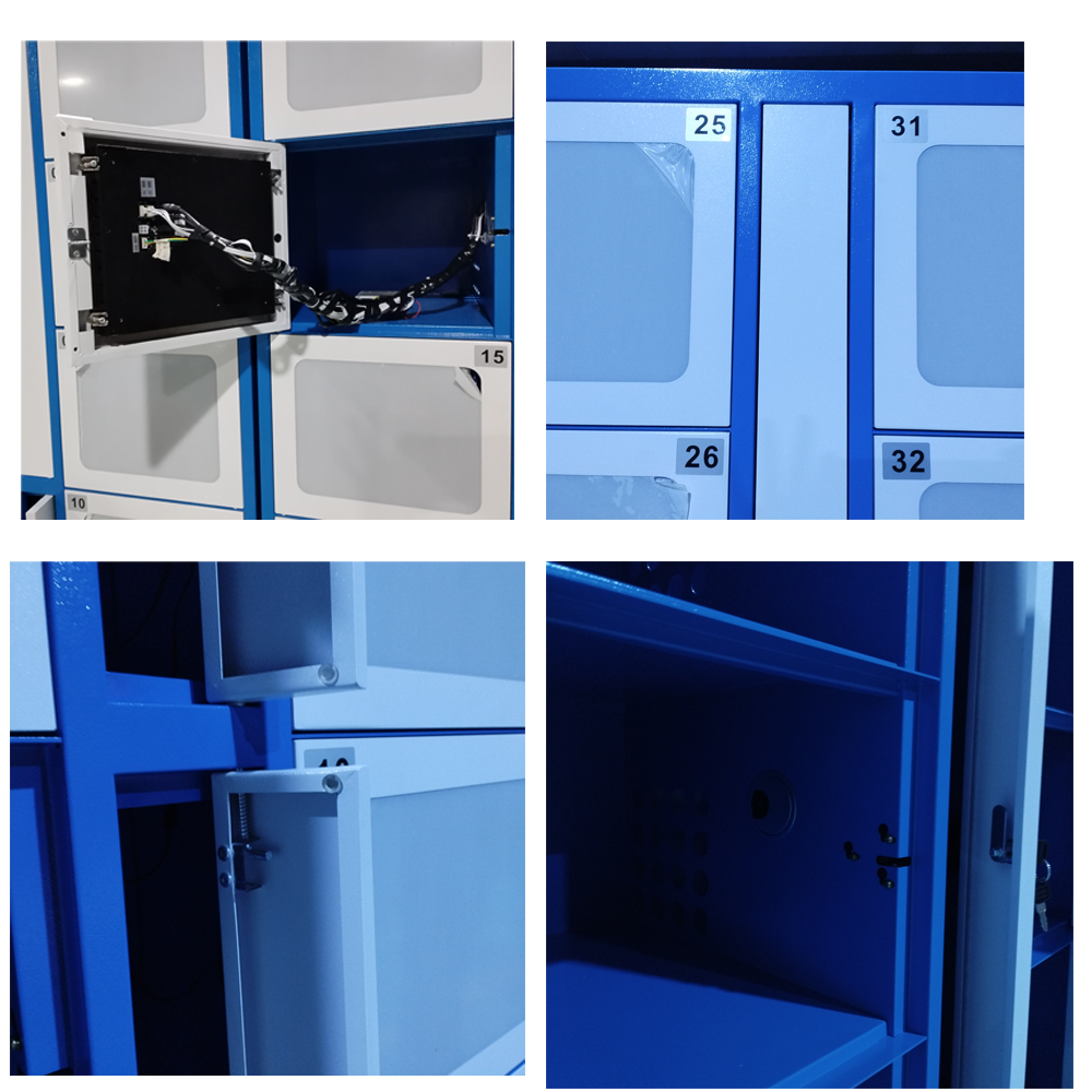 Smart locker solution