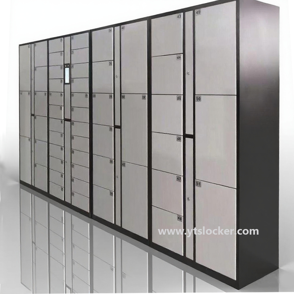 Smart luggage Locker Systems