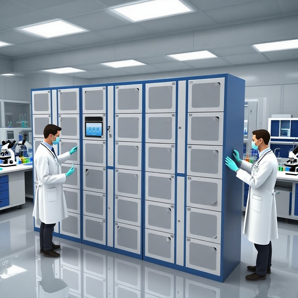Smart locker solution