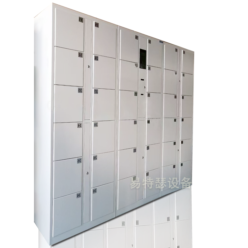 ‌Barcode locker