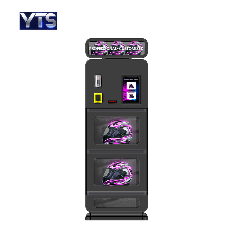 Helmet Vending Cleaning Machine