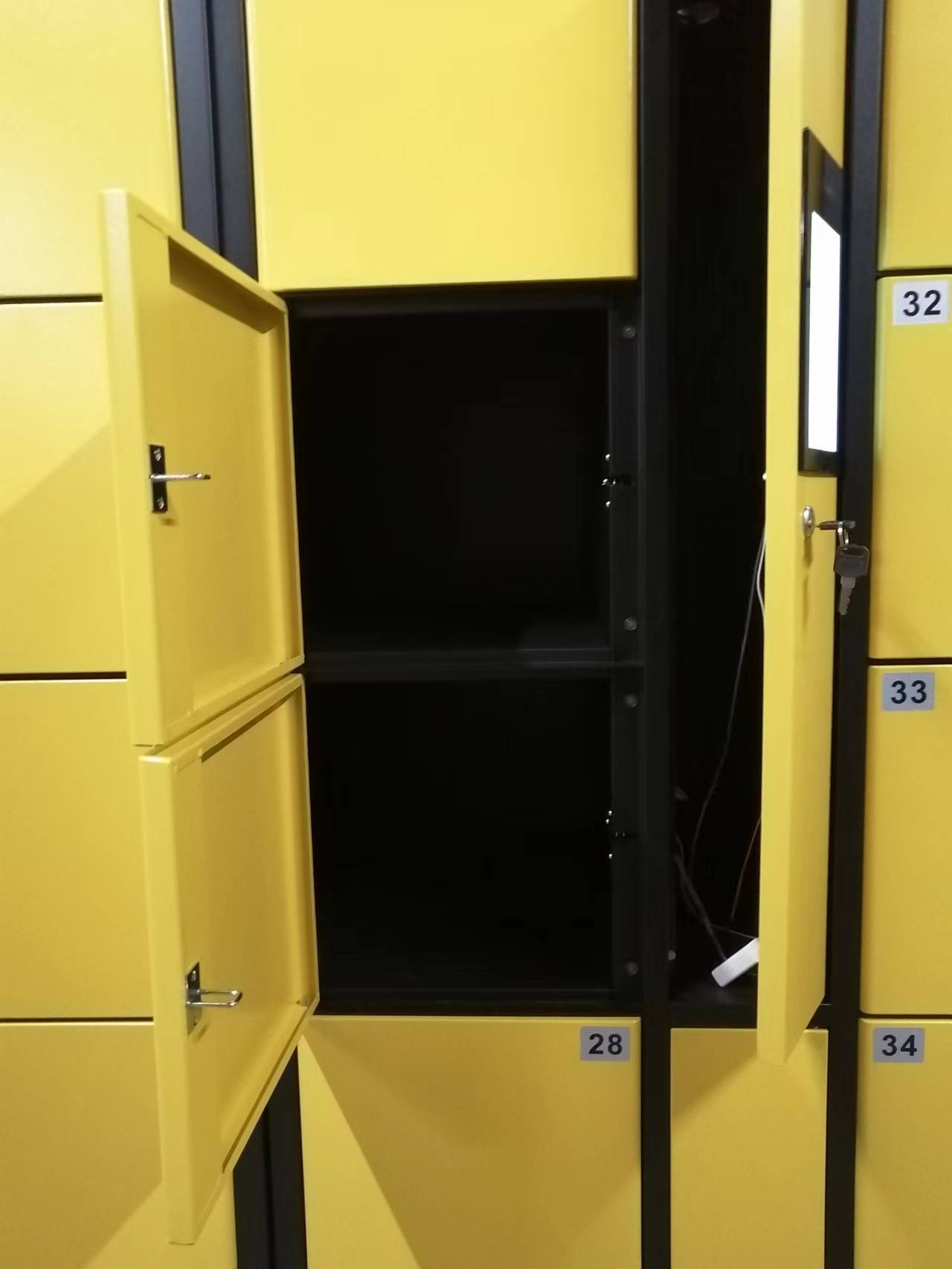 Smart Locker System for Office