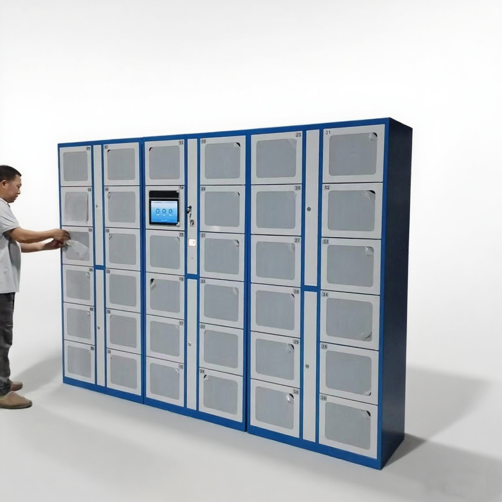 Smart locker solution