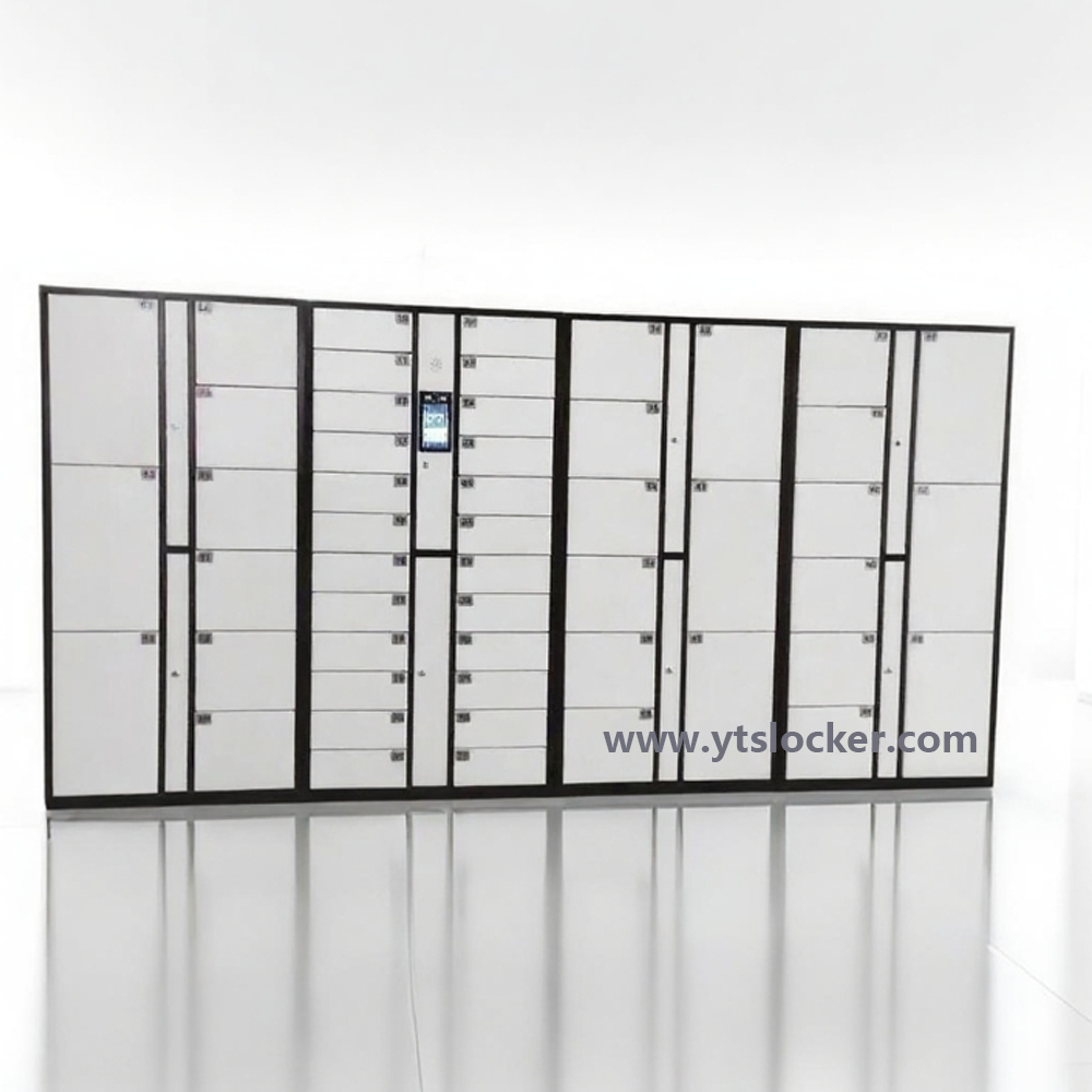 Smart luggage Locker Systems