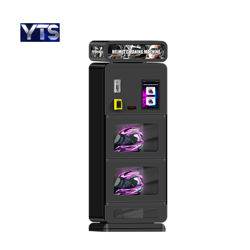 Helmet Vending Cleaning Machine