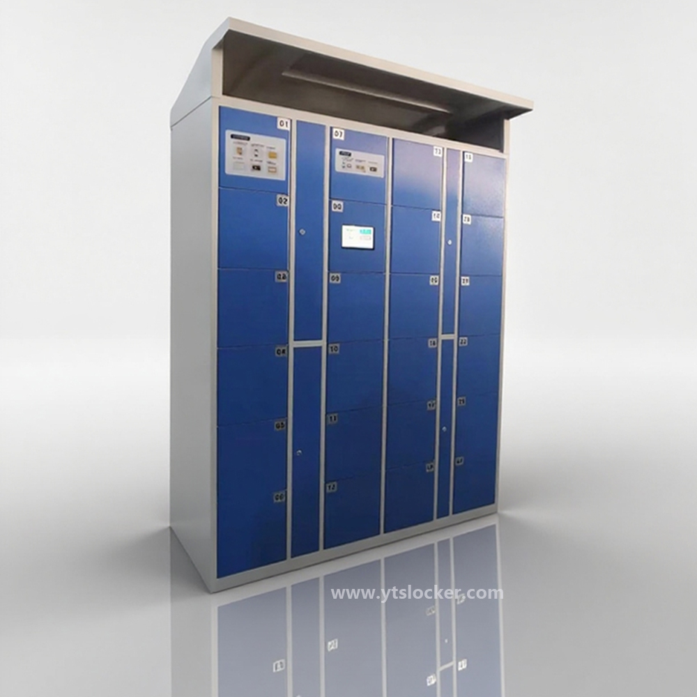 outdoor locker systems