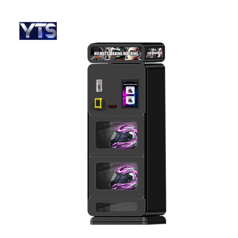 Helmet Vending Cleaning Machine