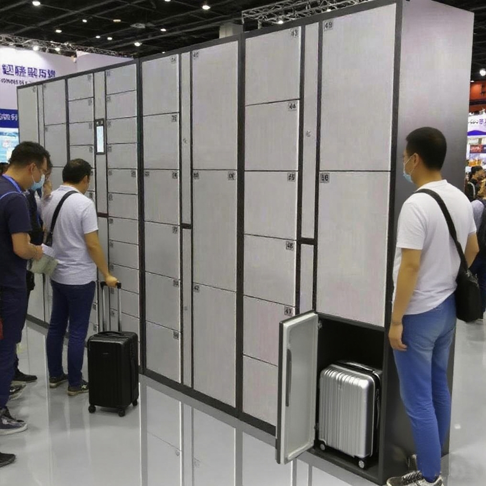 Smart luggage Locker Systems