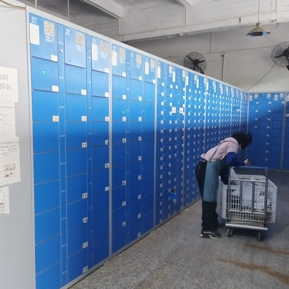 parcel locker solutions