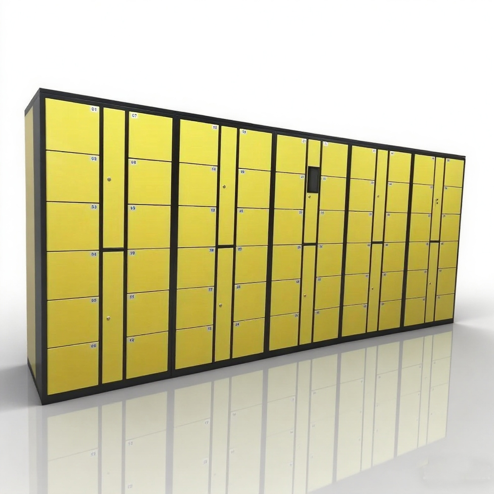 Smart Locker System for Office