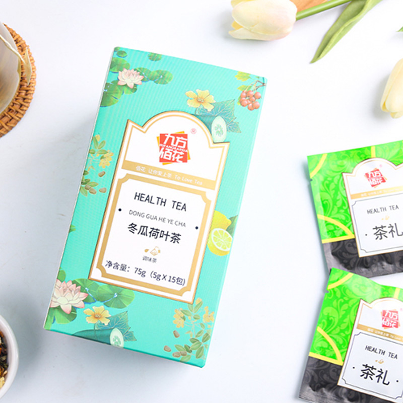 冬瓜荷叶茶 (1)