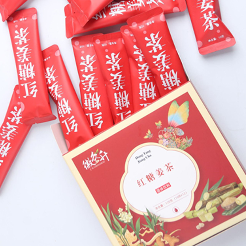 红糖姜茶颗粒 (2)
