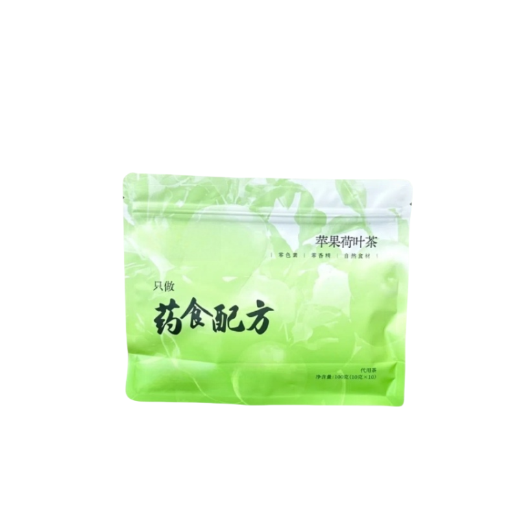 苹果荷叶茶