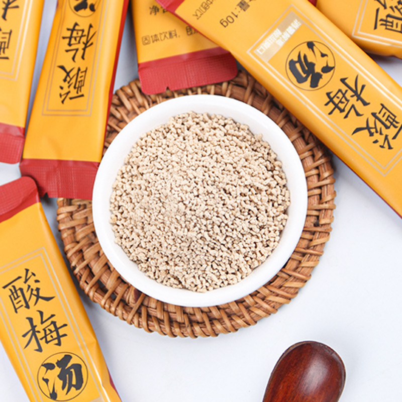 酸梅汤颗粒 (2)