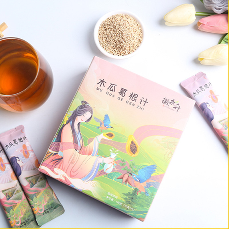 木瓜葛根颗粒10g12 (1)