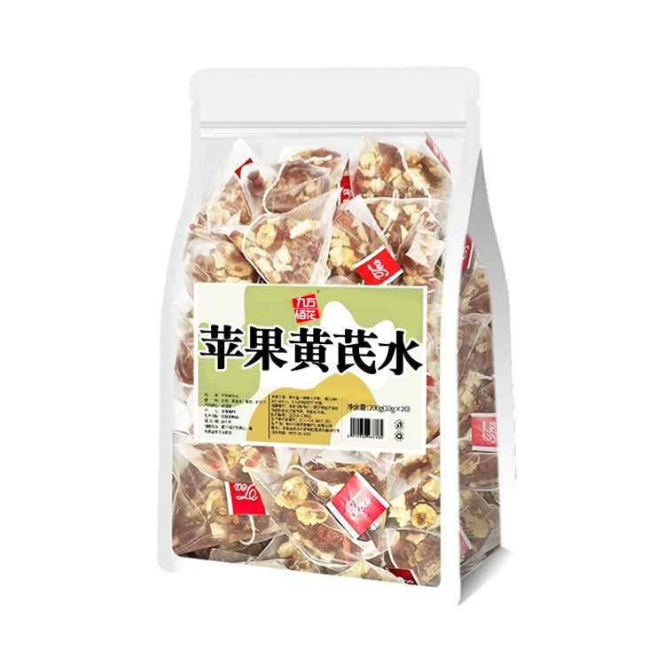 苹果黄芪水