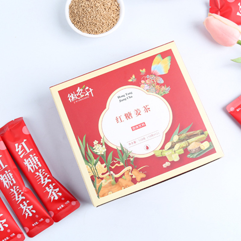 红糖姜茶颗粒 (1)