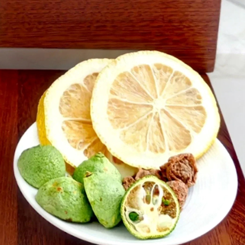 柠檬青桔话梅果茶25g (2)