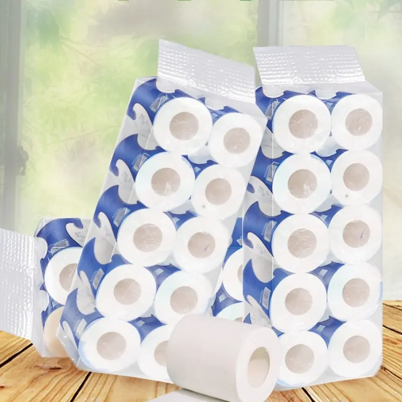 Soft & Strong Toilet Paper Roll with Core