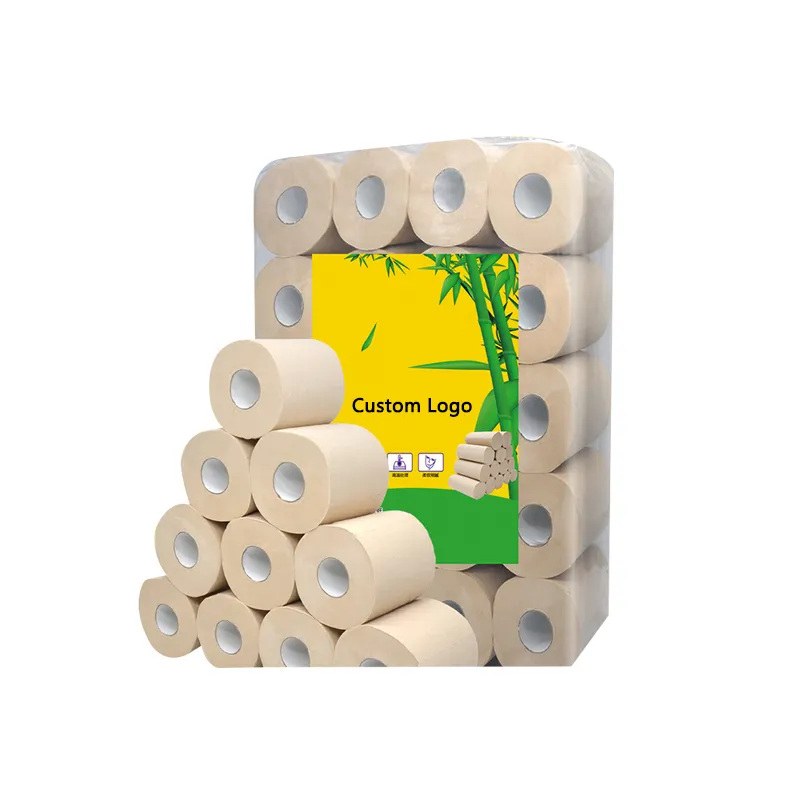 Soft & Strong Toilet Paper Roll with Core