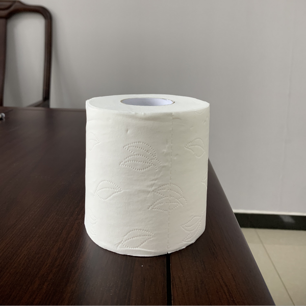 Soft & Strong Toilet Paper Roll with Core
