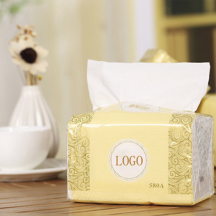 Wholesale Biodegradable Ultra Soft Facial Tissue