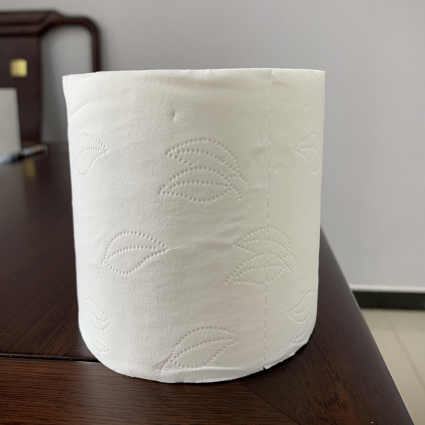 Soft & Strong Toilet Paper Roll with Core