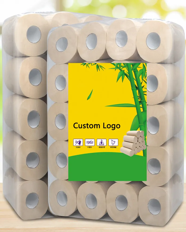 Soft & Strong Toilet Paper Roll with Core