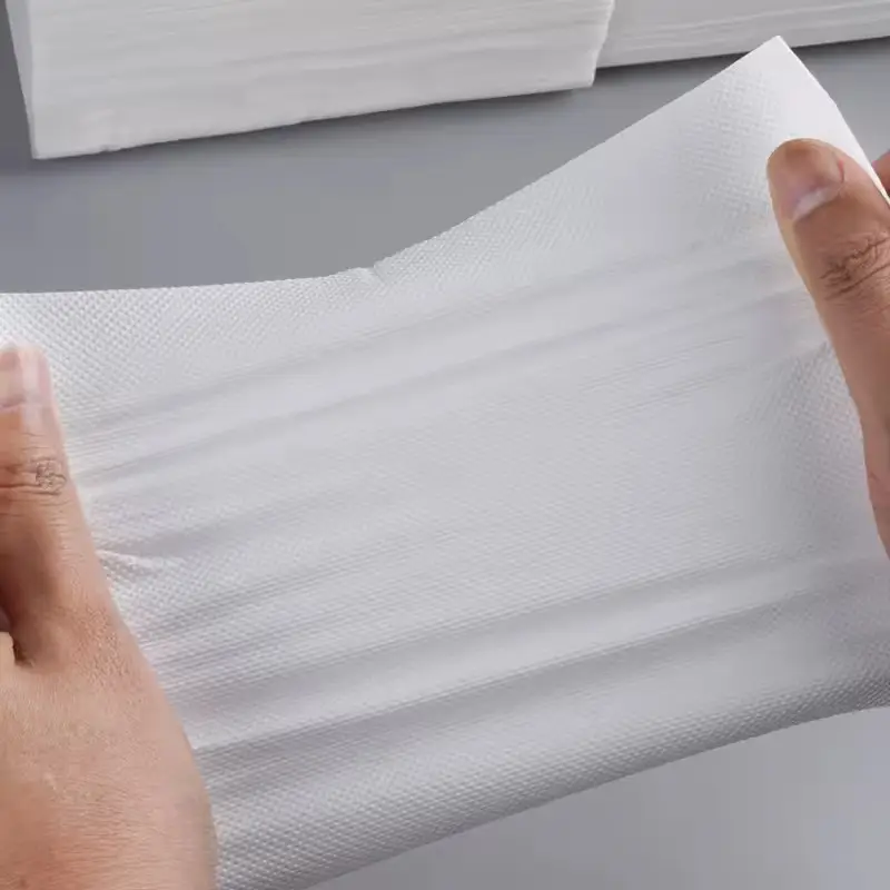 Customized Logo and Size Disposable Paper Napkins