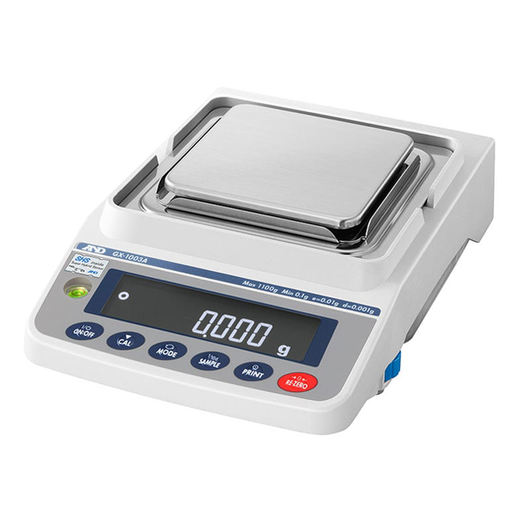 山金原装 FZ-3202 标准型通用天平 AND艾安得