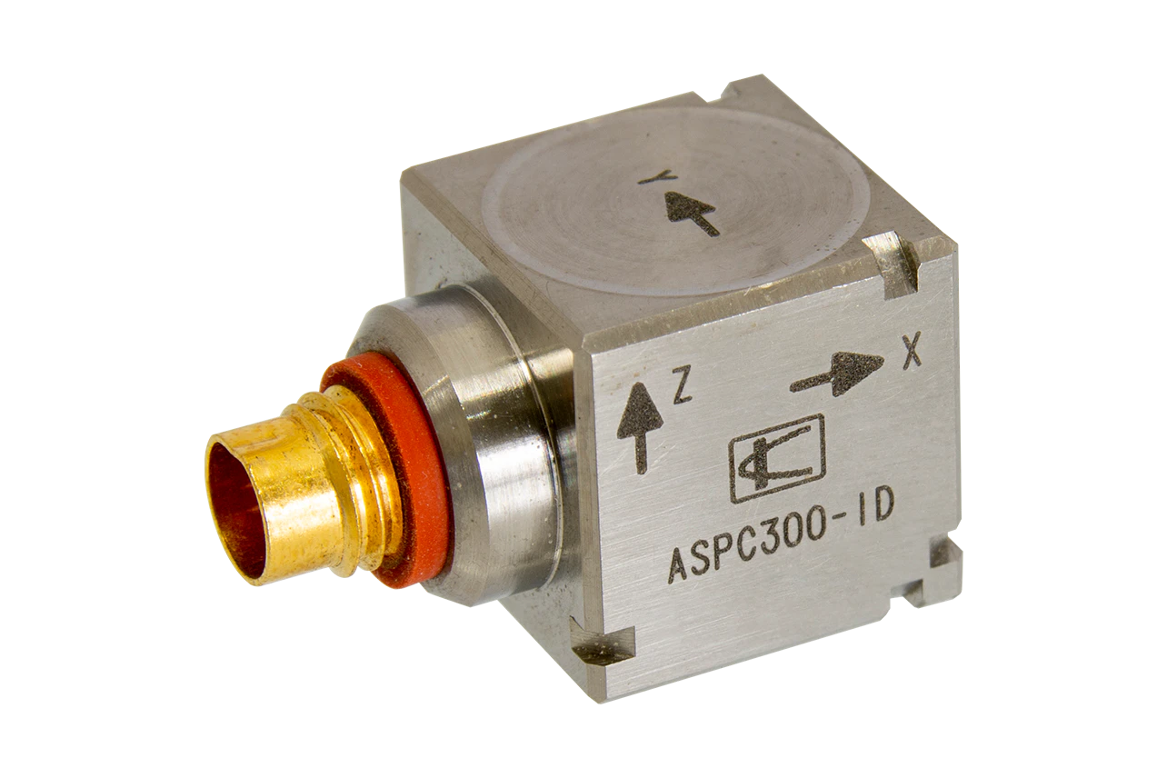 ‌KYOWA共和ASPC-A-30-ID放大器内置压电型加速度传感器