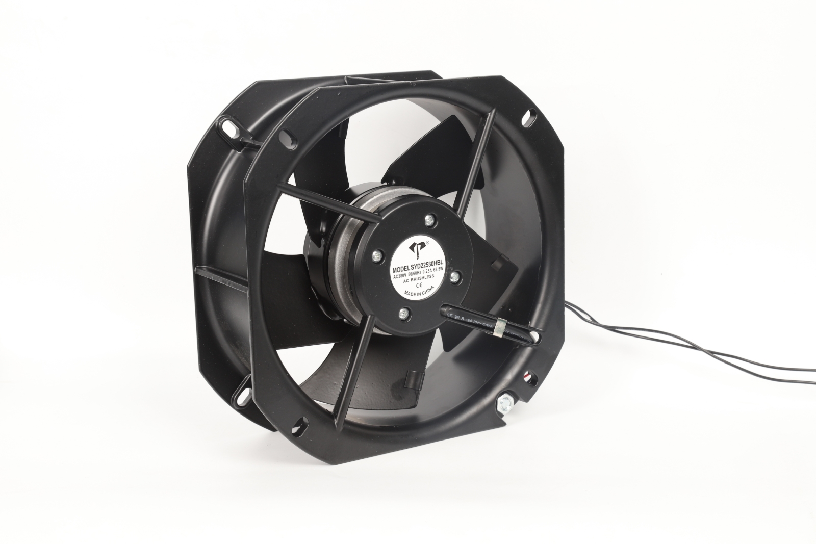 铁叶黑框五叶22580-380V-滚珠引线