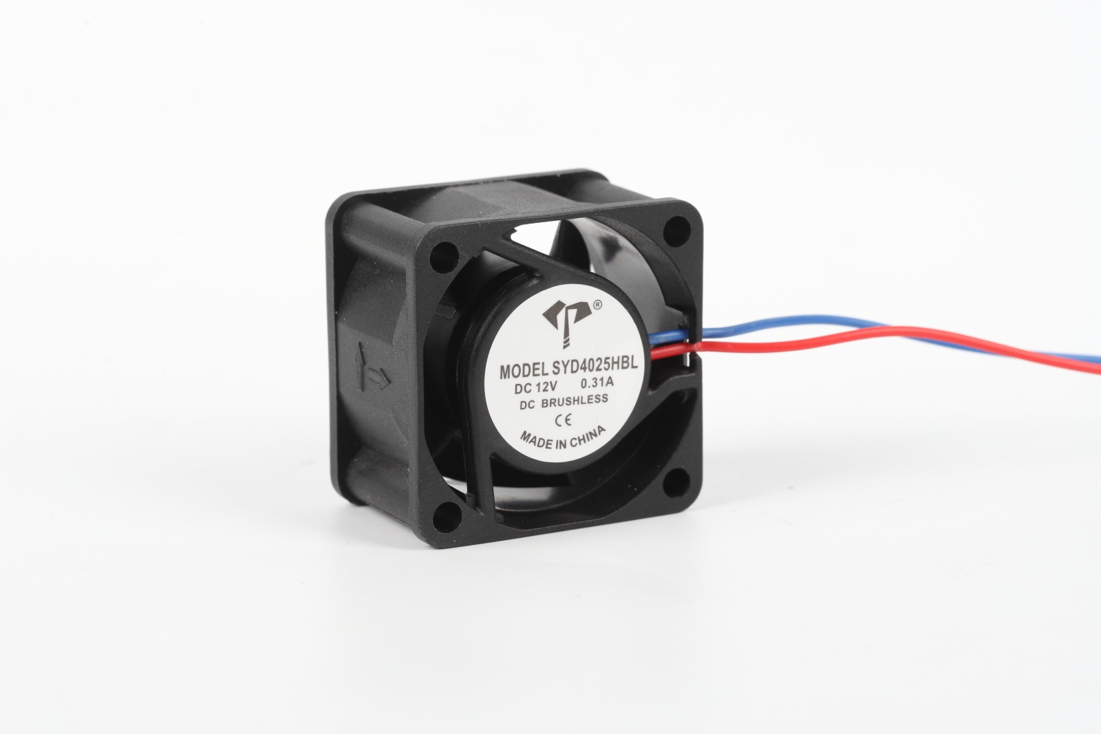X款-4025-12V-滚珠-2线-裸线