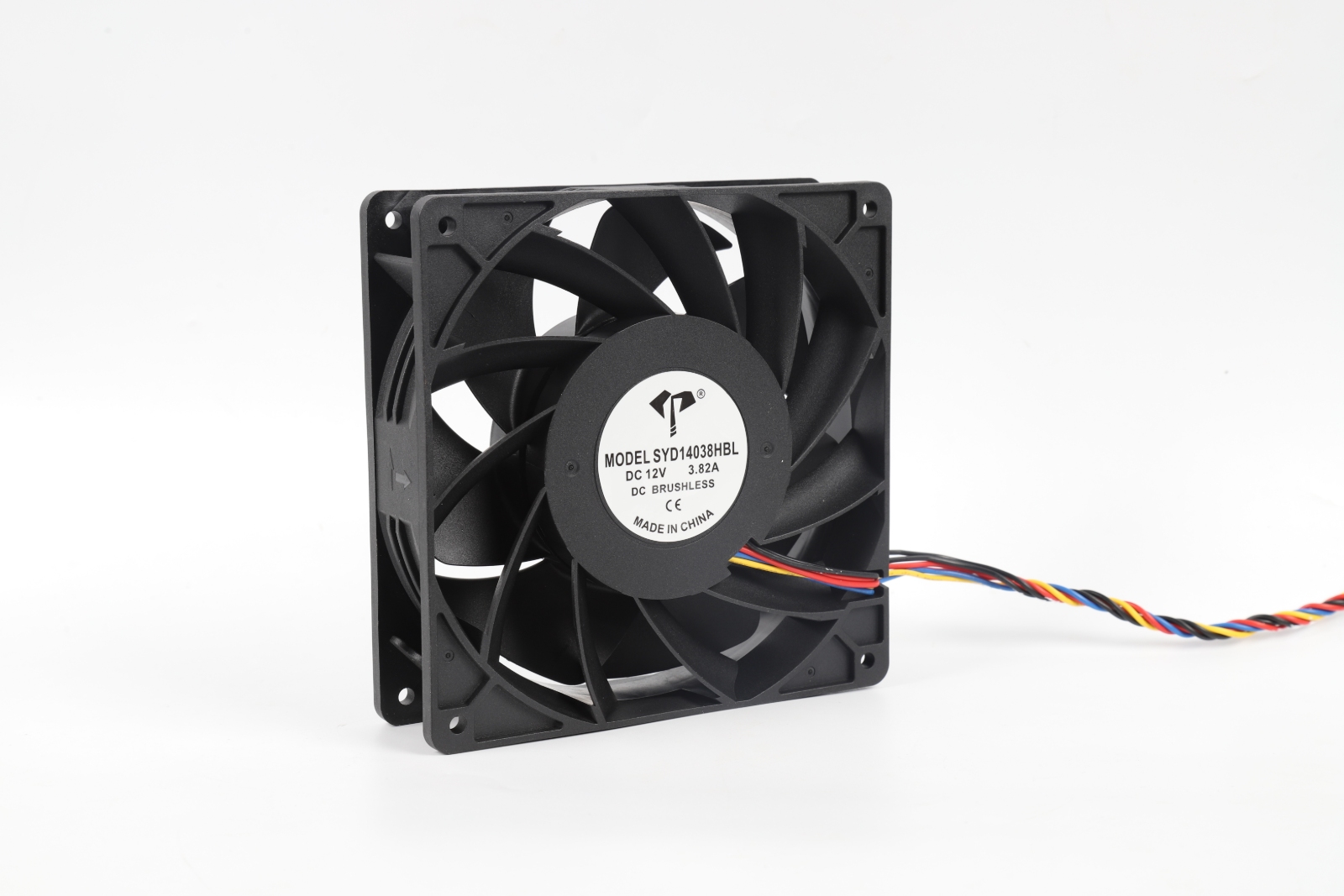 七叶14038-12V-滚珠-6线-PWM-7200转-7_2A