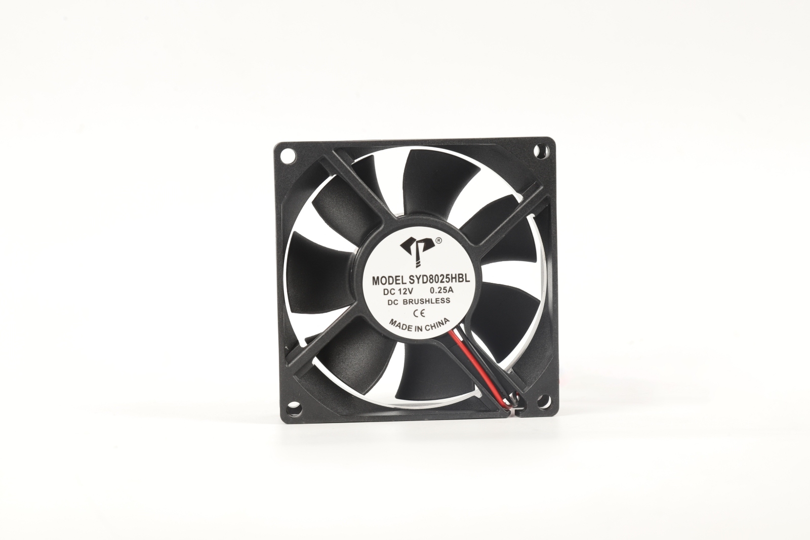 8025-12V-滚珠-2线