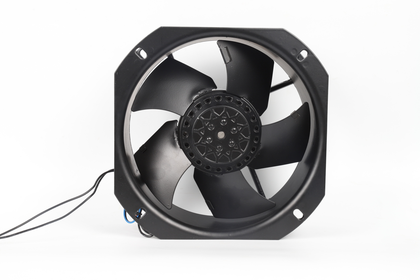 铁叶黑框五叶22580-380V-滚珠引线