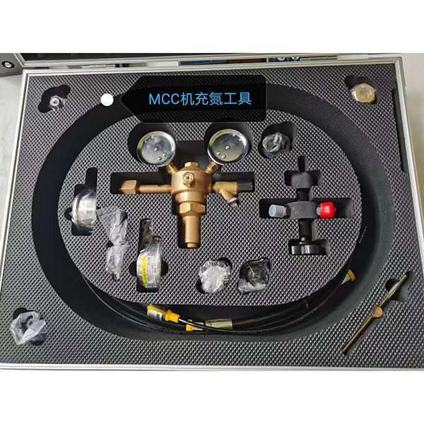 Nitrogen filling tool