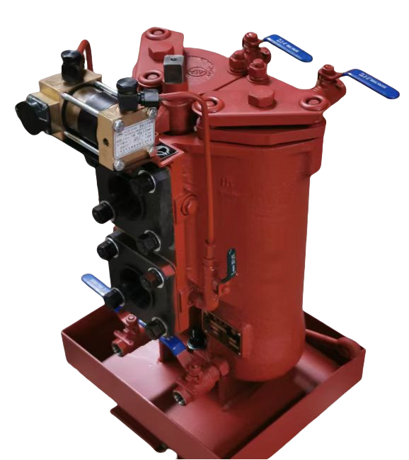 AE FUEL OIL FILTER RETROFIT