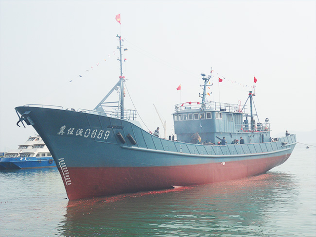 802型42米拖网渔船