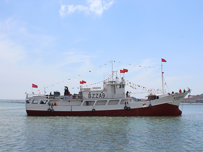 42.6米深冷金枪钓渔船