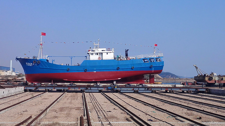 39.8米深冷金枪钓渔船