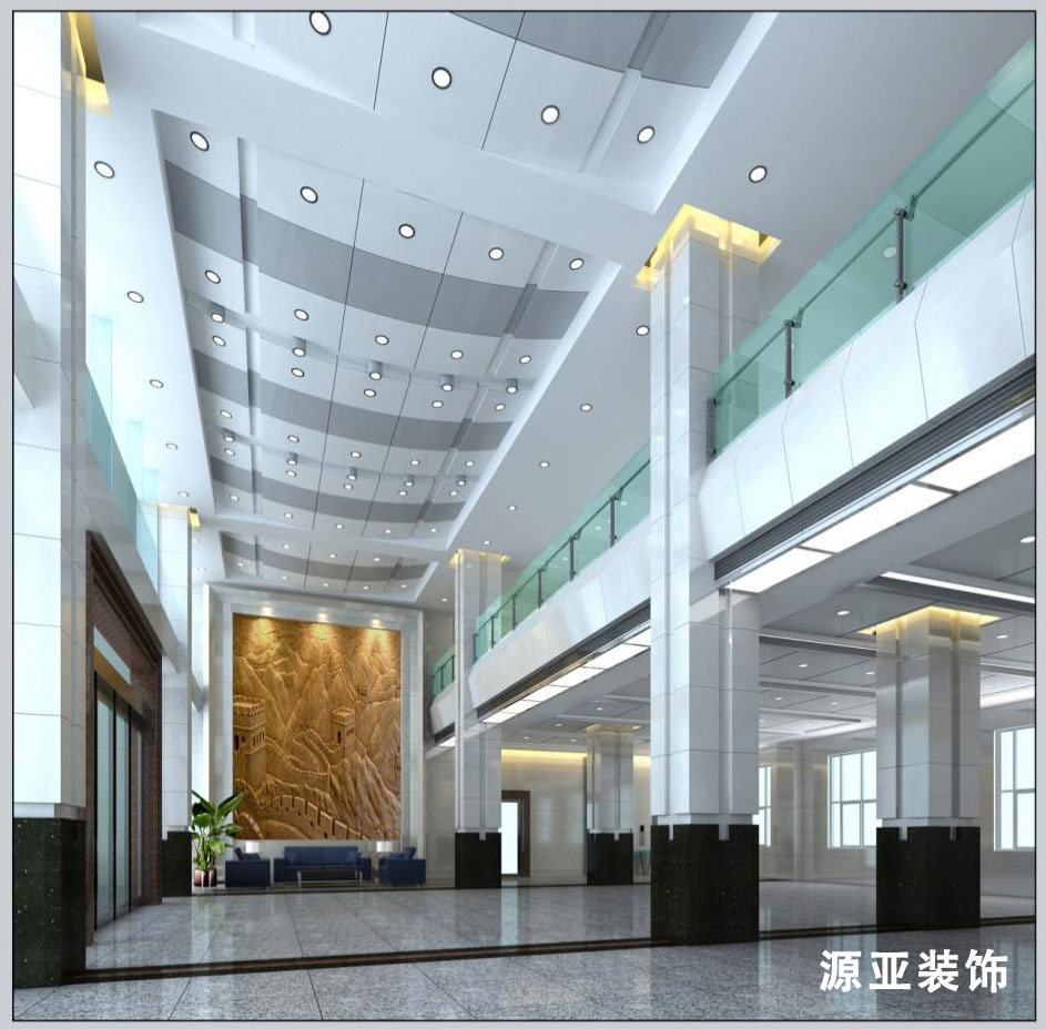 某人民检察院侦察技术楼室内、外装饰工程