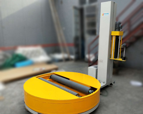 圆筒式缠绕包装机