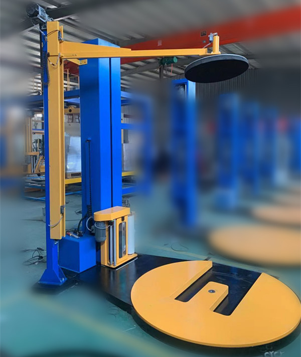 M型压顶缠绕包装机