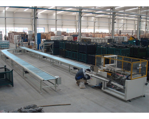 开箱、封箱包装线