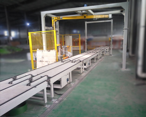 摇臂缠绕包装机